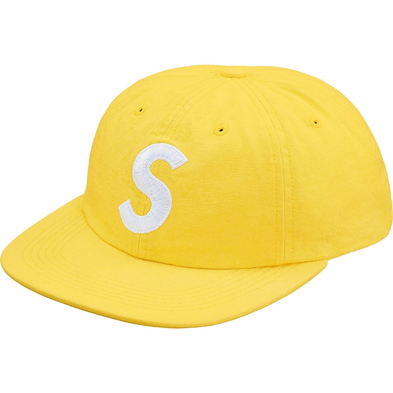 Washed Chambray S Logo 6-Panel view 7